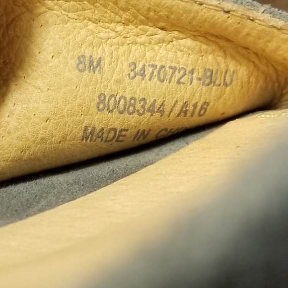 Frye blue leather sandals size 8 - Picture 5 of 5